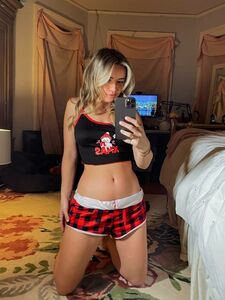 Dinglederper Sexy Outfit di Natale Set Onlyfans Trapelato