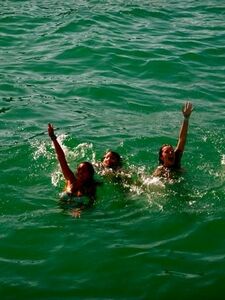 Foto di uscita in bikini dell'attrice Chloe Bennett