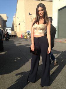 Fuites Nues de la Super Modèle Emily Ratajkowski