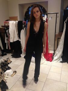 Super sexy nues d'Emma Watson fuitées sur Internet