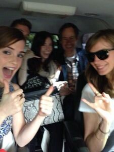 超热的艾玛·沃特森裸体照在互联网上泄露