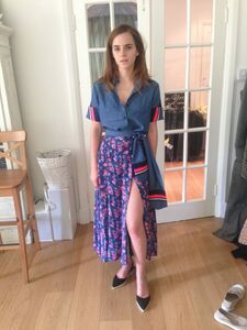 Super sexy nues d'Emma Watson fuitées sur Internet