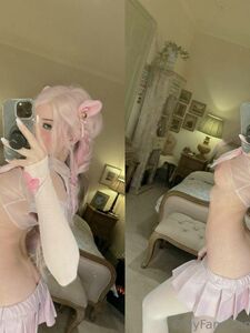 Belle Delphine Princesse Chat Nue PPV Onlyfans Set Fuité