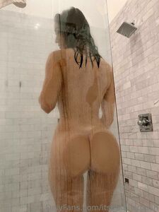 Natalie Roush Nackter Arsch Dusche PPV Nur Onlyfans Set Durchgesickert