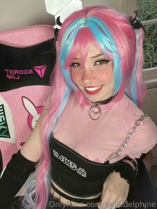 Belle Delphine Nude Bubble Gum Emo Onlyfans Set Leaked
