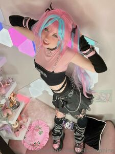 Belle Delphine Nude Bubble Gum Emo Onlyfans Set Leaked