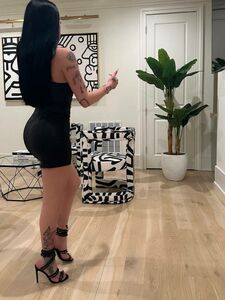 Bhad Bhabie Sexy Tight Dress Onlyfans Set Leaked