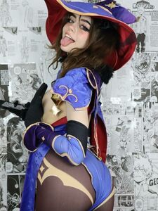 Hannah Owo Bruxa Lésbica Cosplay Conjunto Onlyfans Vazado