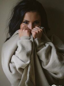 Ensemble de photos de lingerie d'Erin Olash fuité