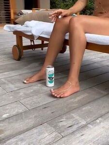 Mia Khalifa Topless Outdoor Feet Tease Photoset Leaked