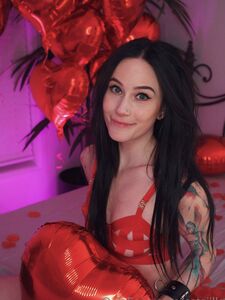 Catziilla Bondange Valentines Lingerie Onlyfans Set Leaked