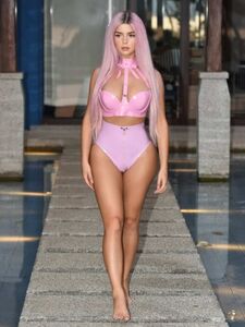 Demi Rose Seno nudo e grande sedere Foto leak Onlyfans