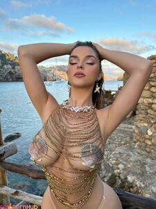 Demi Rose Seno nudo e grande sedere Foto leak Onlyfans