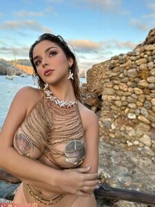 Demi Rose Seno nudo e grande sedere Foto leak Onlyfans