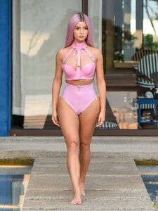 Demi Rose Seno nudo e grande sedere Foto leak Onlyfans