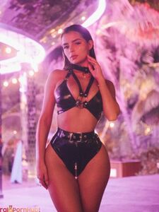 Demi Rose Seno nudo e grande sedere Foto leak Onlyfans