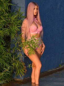 Demi Rose Seno nudo e grande sedere Foto leak Onlyfans