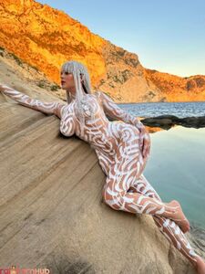 Demi Rose Seno nudo e grande sedere Foto leak Onlyfans