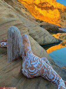 Demi Rose Seno nudo e grande sedere Foto leak Onlyfans