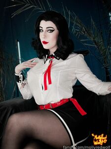 MollyRedWolf 生化奇兵角色扮演