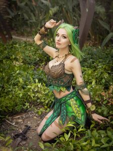 Rolyatistaylor cosplay albums