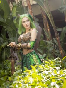 Rolyatistaylor cosplay albums