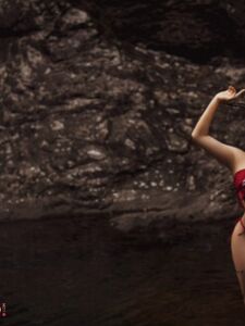 Hitomi Songyuxin Aka Syx_hitomi Poitrine nue et gros fessier Photos leaks Onlyfans