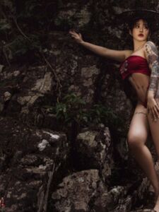 Hitomi Songyuxin Aka Syx_hitomi Senos desnudos y gran trasero Fotos filtradas de Onlyfans