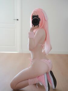 Séance photo de Bunny Alina Kim fuites OnlyFans