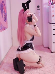 Séance photo de Bunny Alina Kim fuites OnlyFans