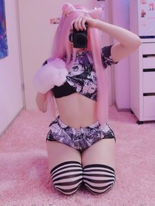 Séance photo de Bunny Alina Kim fuites OnlyFans