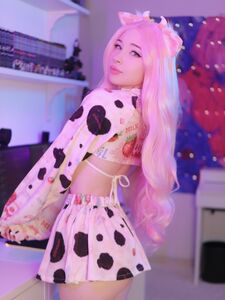 Séance photo de Bunny Alina Kim fuites OnlyFans