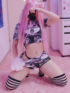 Séance photo de Bunny Alina Kim fuites OnlyFans