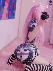 Séance photo de Bunny Alina Kim fuites OnlyFans