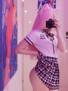 Séance photo de Bunny Alina Kim fuites OnlyFans