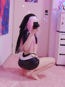 Séance photo de Bunny Alina Kim fuites OnlyFans