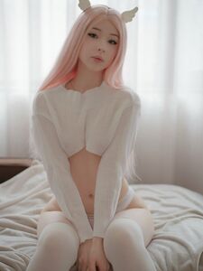 Séance photo de Bunny Alina Kim fuites OnlyFans