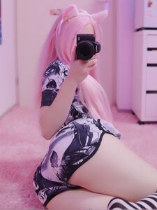 Séance photo de Bunny Alina Kim fuites OnlyFans