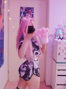 Séance photo de Bunny Alina Kim fuites OnlyFans