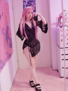 Séance photo de Bunny Alina Kim fuites OnlyFans