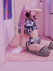 Séance photo de Bunny Alina Kim fuites OnlyFans