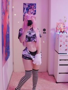 Séance photo de Bunny Alina Kim fuites OnlyFans