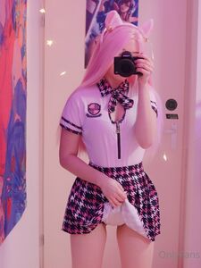 Séance photo de Bunny Alina Kim fuites OnlyFans