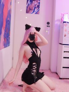 Séance photo de Bunny Alina Kim fuites OnlyFans