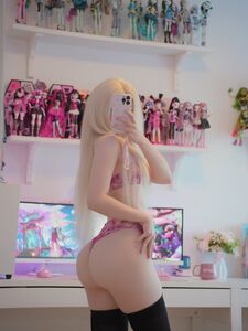 Séance photo de Bunny Alina Kim fuites OnlyFans