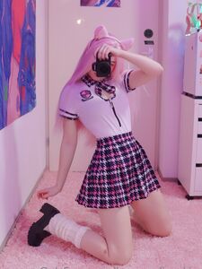 Séance photo de Bunny Alina Kim fuites OnlyFans