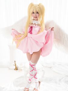 Ria Kurumi - idol tenshi cosplay - Cospuri 0329