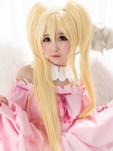 Ria Kurumi - idol tenshi cosplay - Cospuri 0329