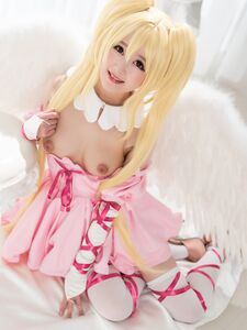 Ria Kurumi - idol tenshi cosplay - Cospuri 0329