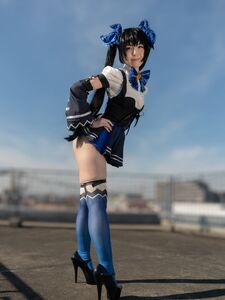 Mari Hirose è la protagonista del nostro cosplay da cameriera - Cospuri 0336